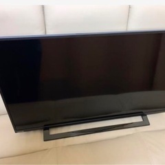 東芝　40型薄型テレビ