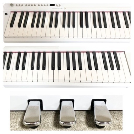 【美品】Roland 電子ピアノ F-110 【無料配送可能】 - 楽器