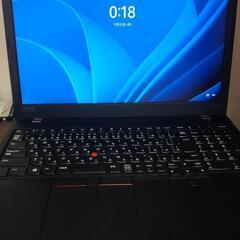 Lenovo 　高年式4コア8スレッドハイスペック第8世代Core i5搭載　薄型スリム　メモリ12G CD/DVD/読み書き　カメラ内蔵　大画面15インチ　USB　TypeC端子 Wifi対応 Windows11搭載