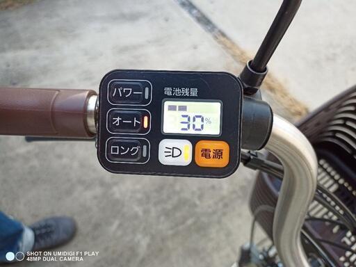 Panasonic ビビライフ BE-ELR834 電動アシスト三輪車