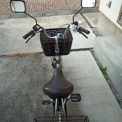 ケイ素 ウモプラス 珪素-９日迄限定価格!!　ビビライフ　BE-ELR834 三輪　電動自転車　パナソニック　電動アシスト