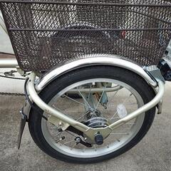 ９日迄限定価格!!　ビビライフ　BE-ELR834 三輪　電動自転車　パナソニック　電動アシスト