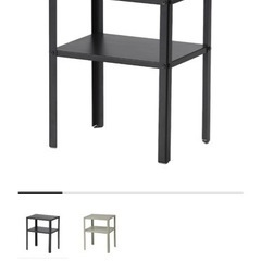 IKEA イケア　サイドテーブル　ブラック
