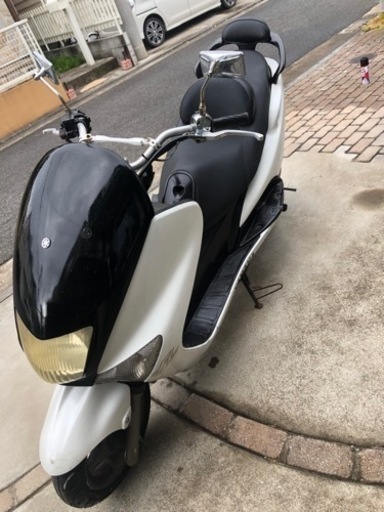 神奈川県茅ヶ崎市‼️【格安】良カスタムマジェスティ125EFI