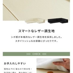 取引中です【新品、未使用、未開封】ローソファ
