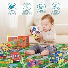 子ども　おもちゃ　知育玩具　赤ちゃん　プレイマット　布おもちゃ
