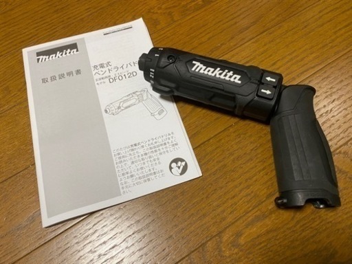 （11/24 13時まで）マキタ(Makita) 充電式ペンドライバドリル(黒)本体のみ DF012D