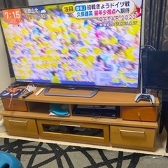【売却決定】テレビボード　幅160センチ