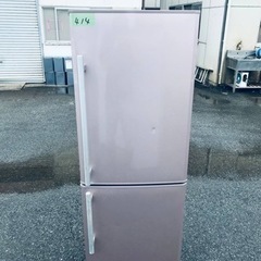 ③414番 三菱✨ノンフロン冷凍冷蔵庫✨MR-H26W-P‼️