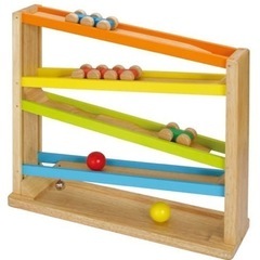 エキサイティングスロープ ニチガン 木製玩具 知育玩具 木のおもちゃ