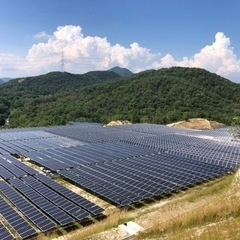岐阜県高山市　太陽光発電所