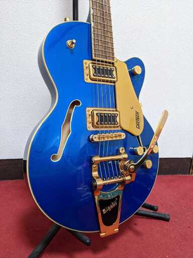 Gretsch G5655TG　g5655 Electromatic Gold Hardware Orange Stain　グレッチ　エレキギター　本体　ロカビリー
