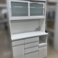 J1949 良品 NITORI ニトリ 食器棚 キッチンボード キッチン収納