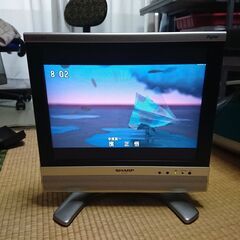 SHARP 液晶カラ－テレビ　LC-15SX7