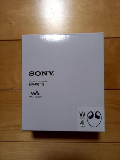 人気正規店 NW-WS625-B ソニー 16GB ヘッドホン一体型ウォークマン W