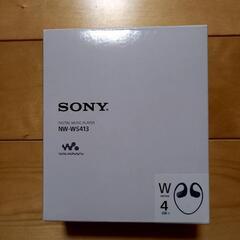 ソニー ヘッドホン一体型ウォークマン Wシリーズ NW-WS41...