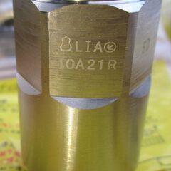 ☆日立金属 HITACHI片ねじソケット プッシュインパクト継手接続要領 LIA 10A21R SD LPガス用◆10個セット・ひょうたん印