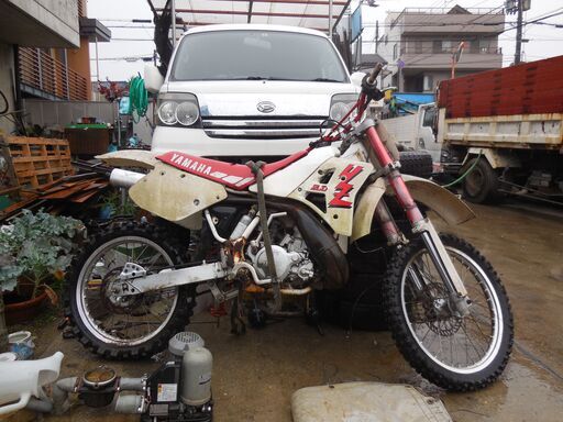 YZ 250 部品取り　不動車