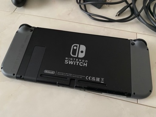 Nintendo Switch 本体 (ニンテンドースイッチ) Joy-Con(L)/(R) グレー ...