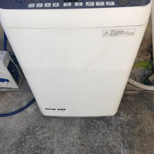 シャープ SHARP 全自動洗濯機 7.0kg 風乾燥機能付き  風乾燥3.0kg ES-T708-A 3