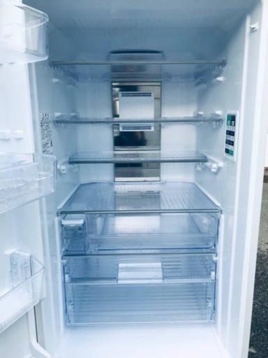 ②✨2019年製✨718番 シャープ✨ノンフロン冷凍冷蔵庫✨SJ-GT42E-W‼️