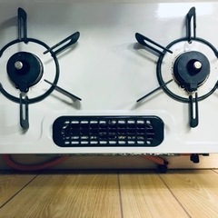 ②✨2019年製✨871番 リンナイ✨LPガスコンロ✨KG34NBEL‼️