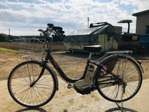 ②♦️EJ866番　電動自転車