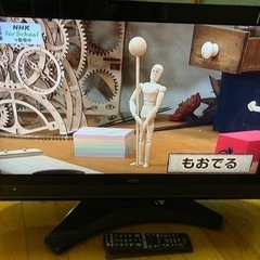 日立　HDD内蔵（番組録画&再生機能）32型テレビ