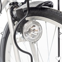 自転車　11/13購入　保証書あり