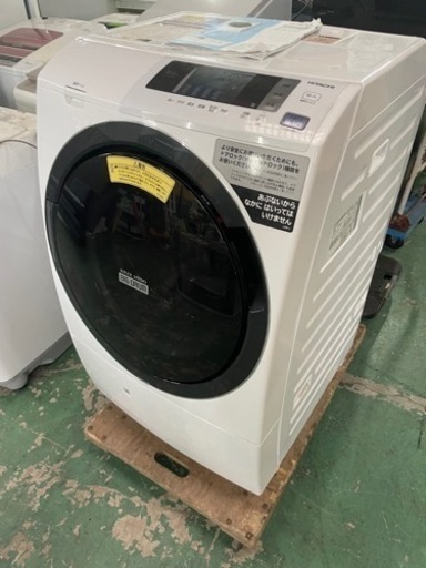 ☆ HITACHI 2019年 ドラム式洗濯機 6-10kg  ☆