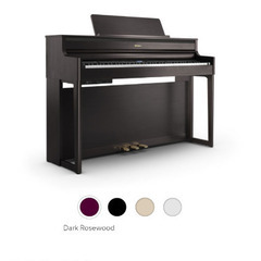【新品未使用品】ローランド Roland 電子ピアノ デジタルピアノ HP704 ダークローズウッド