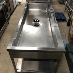 業務用 一層シンク 1800×750×800 舟形シンク 大型