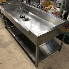 業務用 一層シンク 1800×750×800 舟形シンク 大型