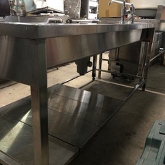 業務用 一層シンク 1800×750×800 舟形シンク 大型