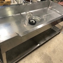 業務用 一層シンク 1800×750×800 舟形シンク 大型