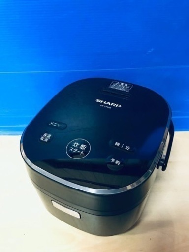 ①♦️EJ1036番シャープ ジャー炊飯器