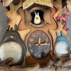 スタジオジブリ トトロの掛け時計-11インチiPad Air（M2）用Magic