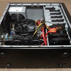 自作PC FRONTIERケース i7 2600k GTX-760 SSD 240G HDD 500GB 16G DVD