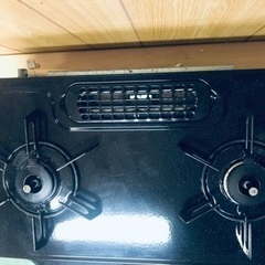 ①1037番 リンナイ✨都市ガスコンロ✨KGM33NPBKL‼️