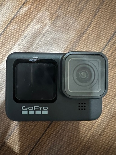 GoPro hero 9 (本体一回のみ起動ほぼ未使用)