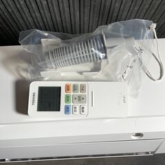 エアコン 東芝 大清快 RAS-C255R (W) 2017年製 空気清浄 8畳