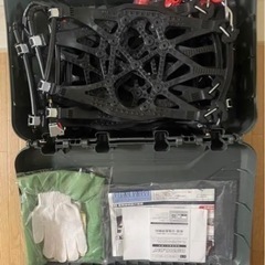 新品タイヤチェーン☆ヴェルファイア等々…☆値下げ交渉OK♪