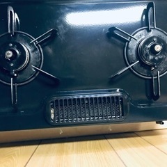 ①✨2020年製✨1043番 パロマ✨LPガスコンロ✨IC-S37DX-L‼️