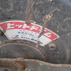 IWATA エアーコンプレッサー とガスホース