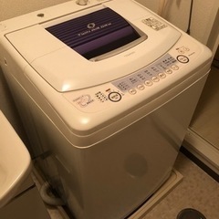 洗濯機【11/27日受け取り希望】