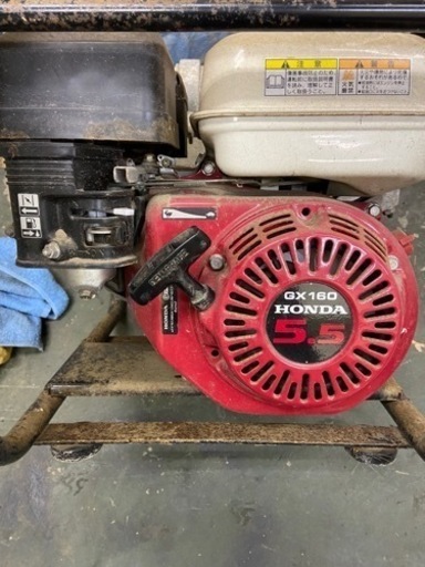 その他 GX160 HONDA 5.5 HIDELS PUMP