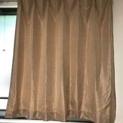 カーテン（2枚一組）120cm丈・遮光