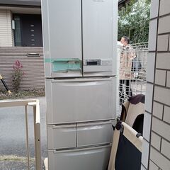 TOSHIBA 365L収納　冷蔵庫