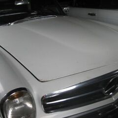 ベンツ107-SLフロントバンパー販売