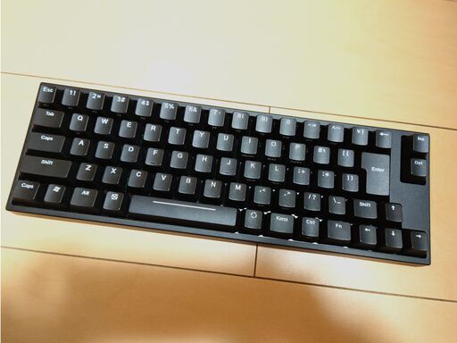 アーキス　メカニカルキーボード　ProgresTouch RETRO TINY（赤軸）